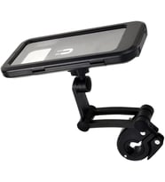 Bisiklet Motorsiklet ATV GİDON XL Telefon Tutucu 360 Döndürülebilir Akıllı Telefon Tutucu (Full Siyah)