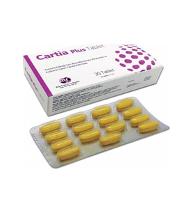 Mega Farma Cartia Plus 30 Tablet