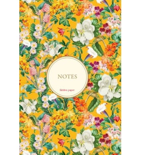 Bez Ciltli Çizgisiz Defter 8