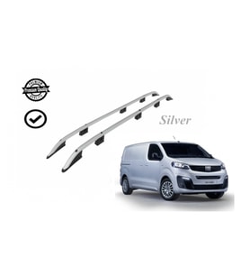 SCUDO VAN KISA ŞASE TAVAN ÇITASI GRİ 2022 2023 2024 2025 2026 2027 GRİ