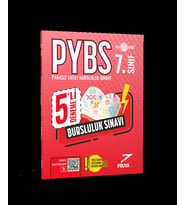 7.Sınıf Parasız Yatılı Bursluluk Sınavı 5 li Deneme (PYBS) (Karışık)