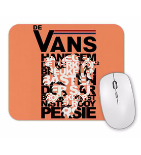 De Vans Futebol Holandes Mouse Pad