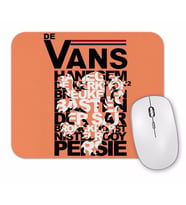 De Vans Futebol Holandes Mouse Pad