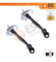 Toyota Yaris Vios Vitz Belta MK2 P9 XP9 XP90 2005-2013 İçin 2 EA Arka Sağ ve Sol Kapı Gergi Yayı