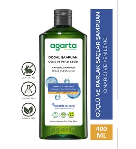 Agarta Saç Bakım Şampuanı Güçlü Ve Parlak 400 ml