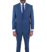 Jan Carlucci Yünlü Slimfit Drop 4 Takım (Parlement)