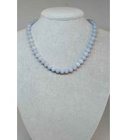 Angelit Taşı Kolye 8mm (Klipsli)