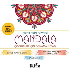 Çizgilerin Büyüsü-Mandala