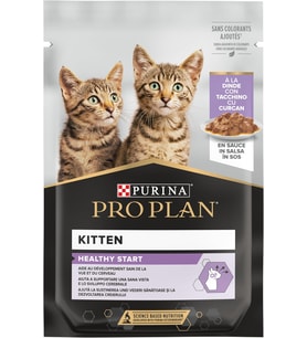 Purina Healthy Start Sos İçinde Hindi Etli Yavru Kedi Maması 85gr Pouch x 26 Adet