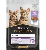 Purina Healthy Start Sos İçinde Hindi Etli Yavru Kedi Maması 85gr Pouch x 26 Adet