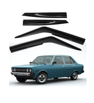 Cam Rüzgarlığı Fiat 131 Tofaş 1987 - 2002 ile uyumlu (Siyah)