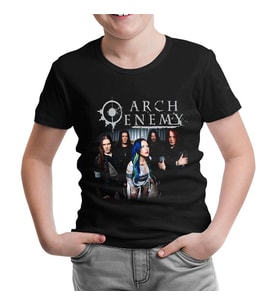 Scorpions - Red Poison Siyah Çocuk Tshirt