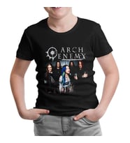 Scorpions - Red Poison Siyah Çocuk Tshirt