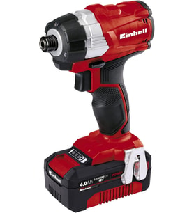 Einhell Power X-Change 180Nm Akülü Darbeli Vidalama Seti (Akü Ve Şarj Cihazı Dahil, Kömürsüz Motor,