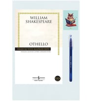 Othello - Hasan Ali Yücel Klasikleri - William Shakespeare - İş Bankası - (KALEM VE NOT DEFTERLİ) (Renksiz)