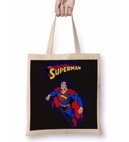 Superman Bez Çanta Uzun Saplı