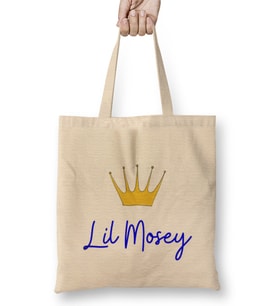 Lil Mosey GIFT ART Bez Çanta Uzun Saplı