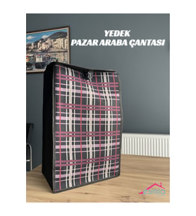 Yedek Pazar Araba Çantası, Güvenli ve Pratik Saklama Çözümü