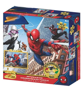 Çift Taraflı Puzzle 200 Parça