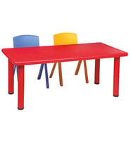 DİKDÖRTGEN MASA (PLASTİK) 60x120 cm