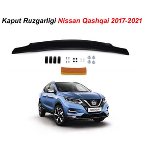 Nissan Qashqai Kaput Rüzgarlığı  2017-2021