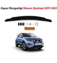 Nissan Qashqai Kaput Rüzgarlığı  2017-2021