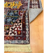 Geometrik Yıldız Motifli 160 X 230 Dijital Baskı Halı