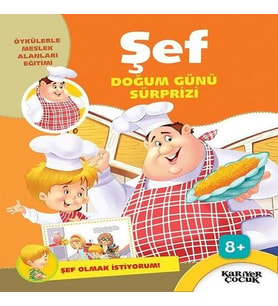Şef Doğum Günü Sürprizi - Şef Olmak İstiyorum!