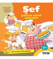 Şef Doğum Günü Sürprizi - Şef Olmak İstiyorum!