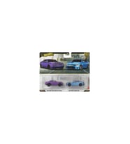 Hot Wheels Premium Car Culture Hot Wheels Premium Car Culture 2018 Dodge Challenger Srt Demon & 2015 Dodge Charger Srt JHW47 1/64 Model Araba