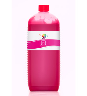 QC Epson SC-F9400H Süblimasyon Mürk.Florasan Pink Ve Florasan Yellow PRO 1000ml P Flo-Pembe Florasan