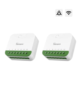 SONOFF Mini-2GS Duo Matter 2 Kanallı Akıllı Röle 2 Adet