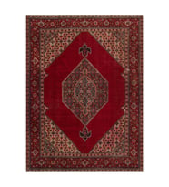 El Yapımı Vintage Eskitme Halı 291x379 cm 9998