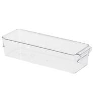 Buzdolabı için Saklama Kutusu, Şeffaf, 32x10x8 cm