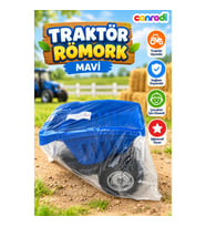 07 317M 1050731701052 ACTIVE TRAKTÖR RÖMORK MAVİ