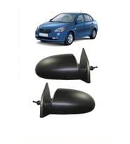 2006-2012 HYUNDAİ ACCENT ERA DIŞ DİKİZ AYNASI SAĞ - SOL TAKIM HALİNDE MANUEL AYARLI