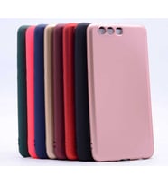 Huawei P10 Uyumlu Kılıf Zore Premier Silikon Kapak (Rose Gold Altın)