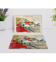 BK Home Manzara 1000 Parça Profesyonel Puzzle-11