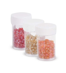 Glitter Renkli Boncuk 1 Adet