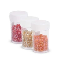 Glitter Renkli Boncuk 1 Adet
