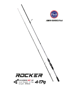 Fujin Rocker 243Cm 4-17Gr LRF Kamisi