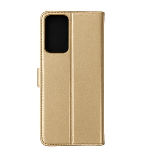 Samsung Galaxy A91 / S10 Lite Trend S Plus Kapaklı Kılıf - Gold