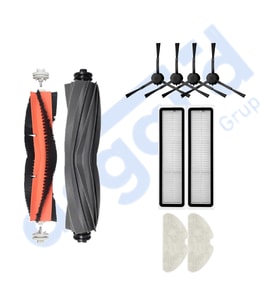 DREAME D10S, D10S PRO, D9 MAX GEN 2 UYUMLU 2 Ana Fırça 4 Yan Fırça 2 Filtre 2 Mop PKT-iasgf0000946
