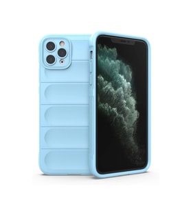 Apple İphone 11 Pro Max Kılıf Optimum Silikon - Sky Blue