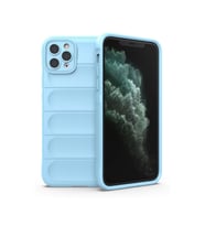 Apple İphone 11 Pro Max Kılıf Optimum Silikon - Sky Blue