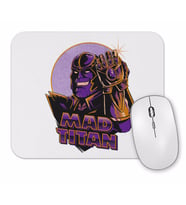 Thanos Mad Titan Mouse Pad