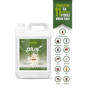 Oithox Plus Ul İnsektisit Böcek, Bit, Pire, Kene, Tahtakurusu, Hamamböceği Ilacı 5000 Ml