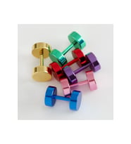 6 mm Silindir Piercing 1 Adet