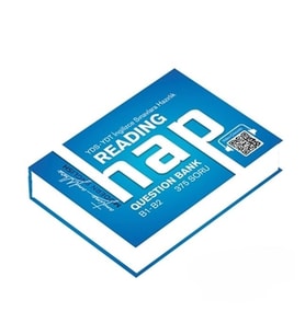 HAP Reading B1-B2 (Video Çözümlü)