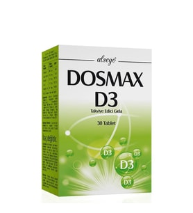 Dosmax D3 Tablet 30lu